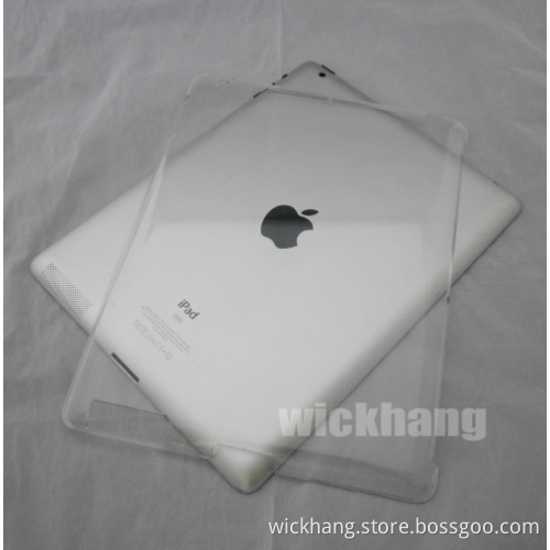 Clear PC Hard Case Compatible with Smart Cover for Apple iPad Mini 1/2/3
